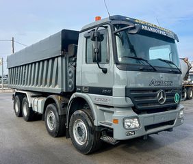 Ανατροπή Mercedes-Benz 2009 ACTROS 3541 8x4 EURO 5