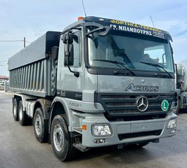 Ανατροπή Mercedes-Benz 2009 ACTROS 3541 8x4 EURO 5-thumb-1