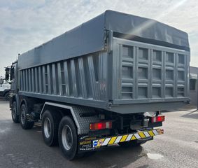 Ανατροπή Mercedes-Benz 2009 ACTROS 3541 8x4 EURO 5-thumb-3