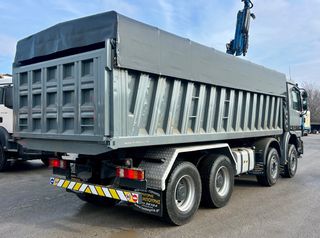 Ανατροπή Mercedes-Benz 2009 ACTROS 3541 8x4 EURO 5-thumb-4