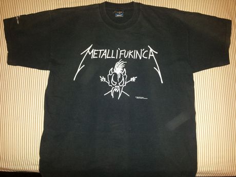 METALLICA - 1993 - XL - ΓΝΗΣΙΑ - ΥΠΕΡΣΠΑΝΙΑ - ΣΥΛΛΕΚΤΙΚΗ