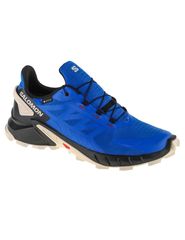 Salomon Supercross 4 GTX L41732000 Ανδρικά Αθλητικά Παπούτσια Trail Running Μπλε Αδιάβροχα με Μεμβράνη Gore-Tex