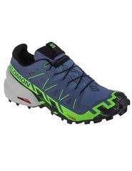 Salomon Speedcross 6 L47301900 Ανδρικά Αθλητικά Παπούτσια Trail Running Γκρι Αδιάβροχα με Μεμβράνη Gore-Tex