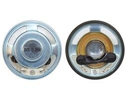 ΑΝΤΑΛΛΑΚΤΙΚΟ ΜΕΓΑΦΩΝΟ ΜΙΝΙΑΤΟΥΡΑ Φ45mm 8Ω 0.2W MYLAR