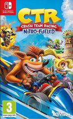 Crash Team Racing: Nitro-Fueled (NINTENDO SWITCH)