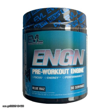 EVL NUTRITION EVGN PRE 312GR - BLUE RASBERRY