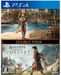 Assassin's Creed Origins + Assassin's Creed Odyssey Double Pack (MTX)