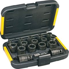 Σετ Καρυδάκια Αέρος 6-27mm 17ΤΜΧ Dewalt DT7506