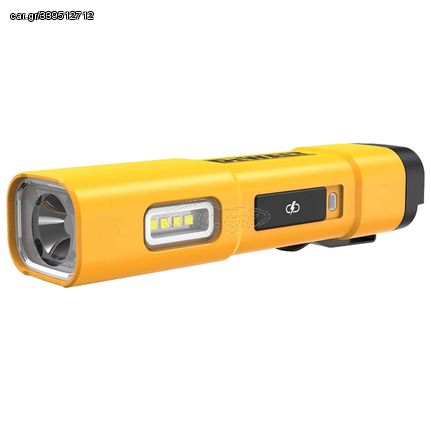 Επαναφορτιζόμενος Φακός 1000 Lumen Dewalt DCL183