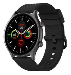 Zeblaze Btalk 2 Lite Μαύρο 45mm Smartwatch με Παλμογράφο