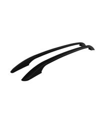 ΜΠΑΡΕΣ ΟΡΟΦΗΣ ΓΙΑ OPEL VIVARO 2014-2019 / RENAULT TRAFIC 2014-2019 / TALENTO ΠΑΡΑΛΛΗΛΕΣ ΑΛΟΥΜΙΝΙΟΥ ΜΑΥΡΕΣ SOLID L1 OMTEC - 2 TEM