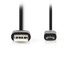 Καλώδιο USB High-Speed Α αρσ. - micro B USB αρσ., 2.0m