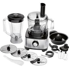 Food Processor 3 σε 1: πολυμίξερ, μπλέντερ και στίφτης, 1200W