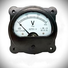 Μετρητής Ρεύματος AC Vintage - Βολτόμετρο 0 - 300V  εναλλασσόμενου ρεύματος αναλογικό, Αντίκα