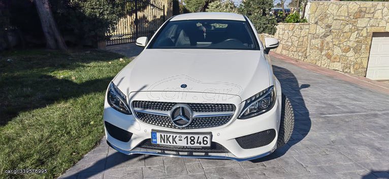 Mercedes-Benz C 180 '16 Coupe AMG line