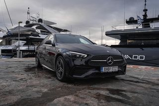 Mercedes-Benz C 300 2022 Plug in hybrid AMG Εργοστασιακή εγγύηση