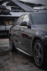 Mercedes-Benz C 300 2022 Plug in hybrid AMG Εργοστασιακή εγγύηση-thumb-3