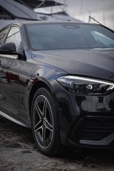 Mercedes-Benz C 300 2022 Plug in hybrid AMG Εργοστασιακή εγγύηση-thumb-4