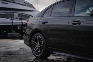 Mercedes-Benz C 300 2022 Plug in hybrid AMG Εργοστασιακή εγγύηση-thumb-5