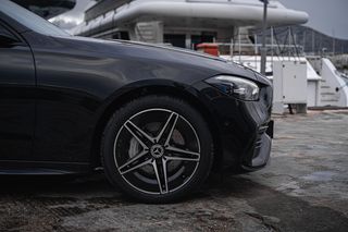 Mercedes-Benz C 300 2022 Plug in hybrid AMG Εργοστασιακή εγγύηση-thumb-6