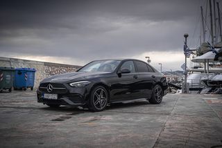 Mercedes-Benz C 300 2022 Plug in hybrid AMG Εργοστασιακή εγγύηση-thumb-8