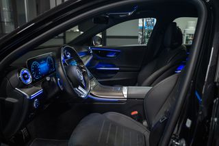Mercedes-Benz C 300 2022 Plug in hybrid AMG Εργοστασιακή εγγύηση-thumb-37
