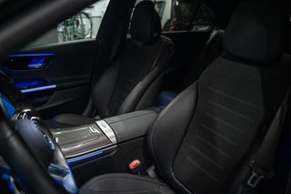 Mercedes-Benz C 300 2022 Plug in hybrid AMG Εργοστασιακή εγγύηση-thumb-38