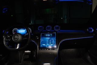 Mercedes-Benz C 300 2022 Plug in hybrid AMG Εργοστασιακή εγγύηση-thumb-49