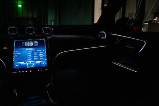 Mercedes-Benz C 300 2022 Plug in hybrid AMG Εργοστασιακή εγγύηση-thumb-50