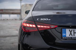 Mercedes-Benz C 300 2022 Plug in hybrid AMG Εργοστασιακή εγγύηση-thumb-10