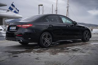 Mercedes-Benz C 300 2022 Plug in hybrid AMG Εργοστασιακή εγγύηση-thumb-12