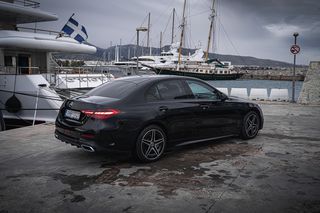 Mercedes-Benz C 300 2022 Plug in hybrid AMG Εργοστασιακή εγγύηση-thumb-13