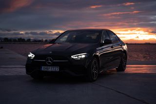 Mercedes-Benz C 300 2022 Plug in hybrid AMG Εργοστασιακή εγγύηση-thumb-15