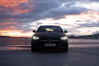 Mercedes-Benz C 300 2022 Plug in hybrid AMG Εργοστασιακή εγγύηση-thumb-16