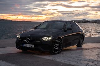 Mercedes-Benz C 300 2022 Plug in hybrid AMG Εργοστασιακή εγγύηση-thumb-17