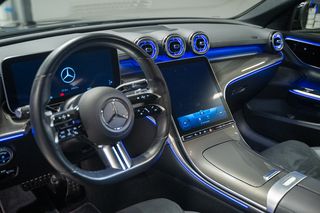 Mercedes-Benz C 300 2022 Plug in hybrid AMG Εργοστασιακή εγγύηση-thumb-19