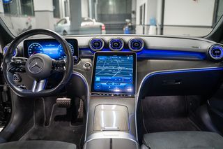 Mercedes-Benz C 300 2022 Plug in hybrid AMG Εργοστασιακή εγγύηση-thumb-20