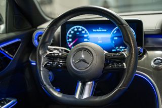 Mercedes-Benz C 300 2022 Plug in hybrid AMG Εργοστασιακή εγγύηση-thumb-21