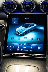 Mercedes-Benz C 300 2022 Plug in hybrid AMG Εργοστασιακή εγγύηση-thumb-23