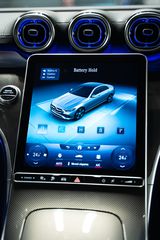 Mercedes-Benz C 300 2022 Plug in hybrid AMG Εργοστασιακή εγγύηση-thumb-24