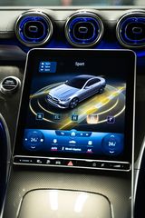 Mercedes-Benz C 300 2022 Plug in hybrid AMG Εργοστασιακή εγγύηση-thumb-25