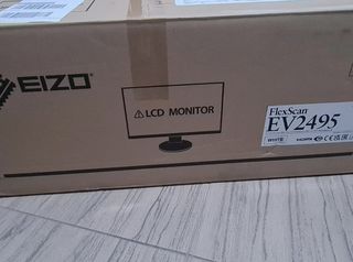 Monitor EIZO FlexScan EV2495-WT (24.1"/WUXGA)