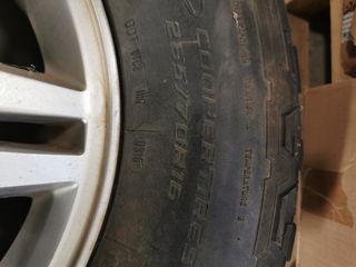 ISUZU D-MAX τετράδα ζάντες γνήσιες με λάστοιχα-thumb-4