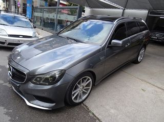 Mercedes-Benz E 220 '15 AMG ΠΑΝΟΡΑΜΑ