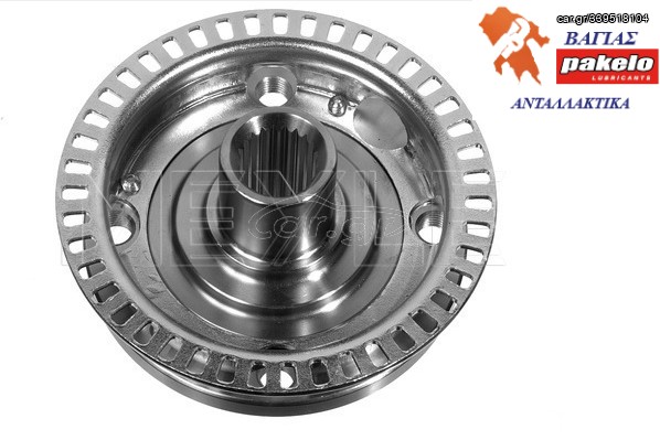 Πλήμνη τροχού MEYLE 6N0407613 SEAT AROSA 1997-2004,VW LUPO I 1998-2005,VW POLO 1994-2001,VW POLO III 1994-1999