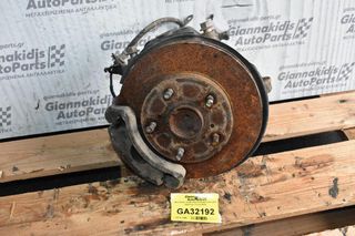 Ακραξόνιο Toyota Hilux KUN 4X2 2006-2012 (Αριστερο,Χωρις ABS)
