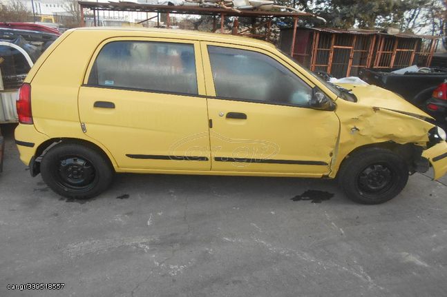 Ολόκληρο Αυτοκίνητο Suzuki Alto 1.1 F10DN 2004-2008 (Για ανταλλακτικα)