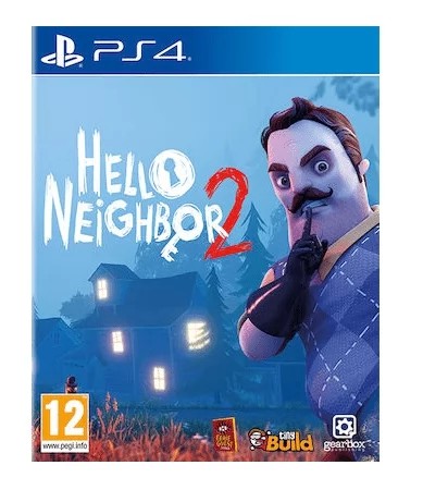 PS4 GAME - Hello Neighbor2 ΚΑΙΝΟΥΡΙΟ