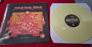 Black Sabbath ''Sabbath Bloody Sabbath'' LP KΙΤΡΙΝΟ ΒΙΝΥΛΙΟ ΠΕΡΙΟΡΙΣΜΕΝΗ ΕΚΔΟΣΗ ΚΑΙΝΟΥΡΙΟ