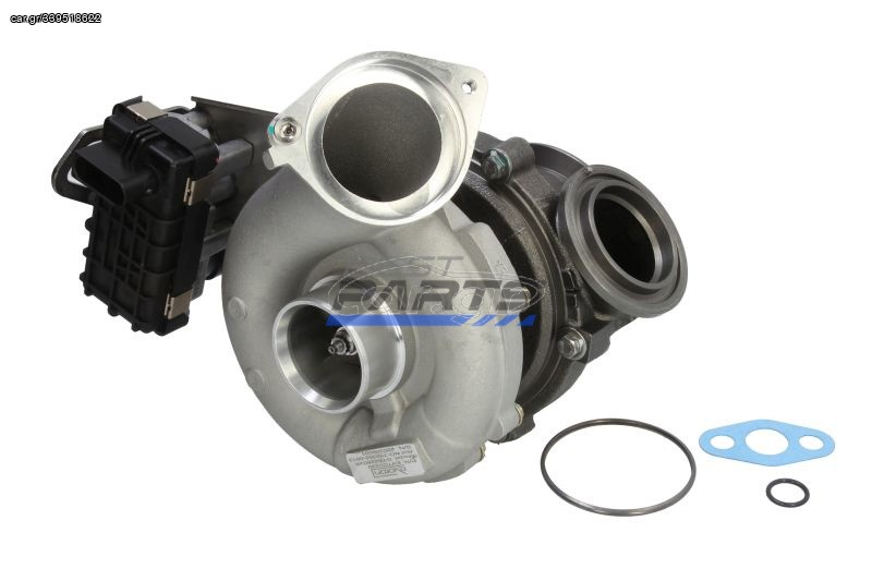 Τουρμπίνα-BMW 3 (E90), 3 (E91), 3 (E92), 3 (E93) 3.0D 